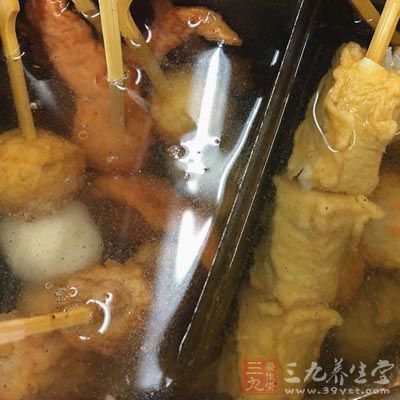 就食材的选择来说，不少关东煮的原材料并不卫生