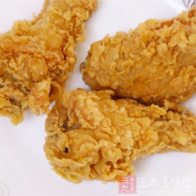 因摄取大量的煎炸食物，患上癌症的概率也会提高到63%