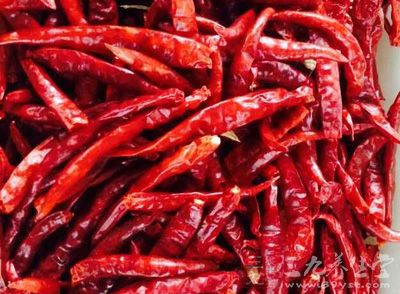 解热、镇痛:辣椒辛温 解热、镇痛:辣椒辛温