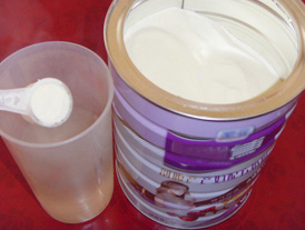 上海多部门联合督办假冒进口奶粉流入市场案