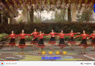 广场舞教学视频 流行风舞蹈红歌中国行