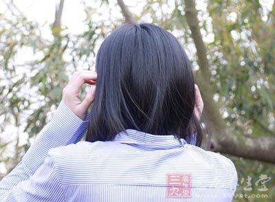 头发出油的问题，与以前相比