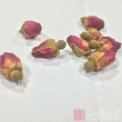 玫瑰能夠理氣活血