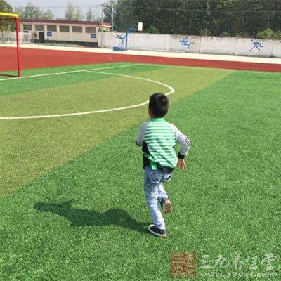 孩子无法像大人那样控制这种心血管运动的强度