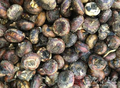 荸荠中含的磷是根茎类蔬菜中较高的