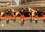 茉莉广场舞 流行风舞蹈新时代女兵教学