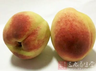 一般人认为桃子并没有特别的营养价值