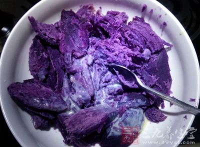 紫薯淀粉含量高但其实对减肥有益
