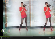 茉莉广场舞 流行风舞蹈小萝莉教学视频