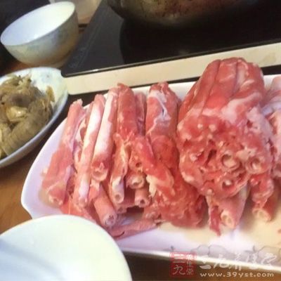 少吃羊肉、辣椒、葱、姜、蒜