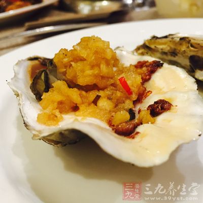 生蚝是补肾的佳食物