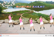杨丽萍广场舞 流行风舞蹈踏浪教学视频