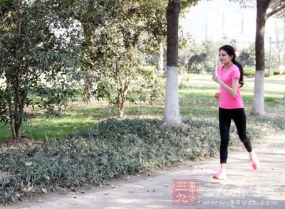 适度的运动，以解除压力