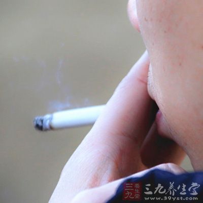 吸烟是患许多疾病的危险因素