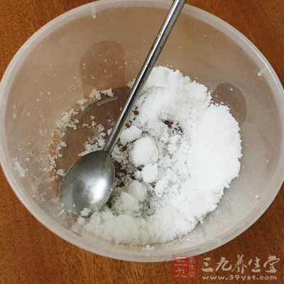 煮成粥后，加入一点白糖