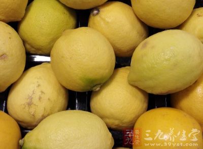 柠檬泡水隐藏的秘密