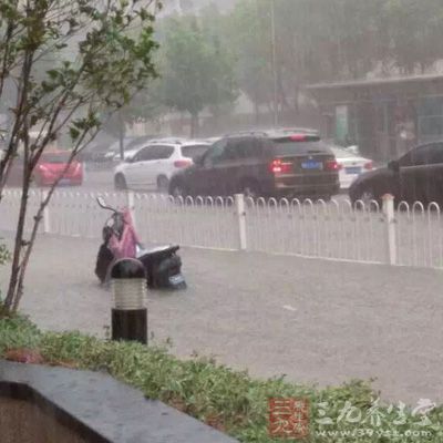 立夏雨，漲大水