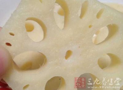 莲藕食疗作用 莲藕食疗作用