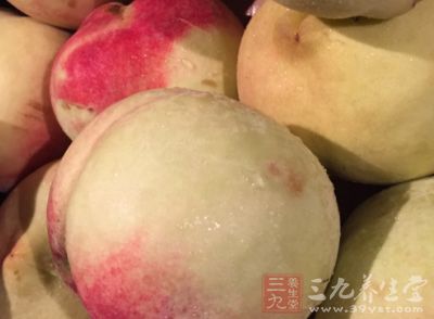 桃子虽好，也有禁忌