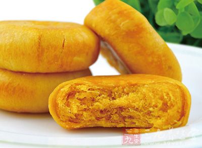 金丝肉松饼 金丝肉松饼