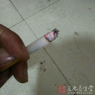 吸烟导致骨质疏松