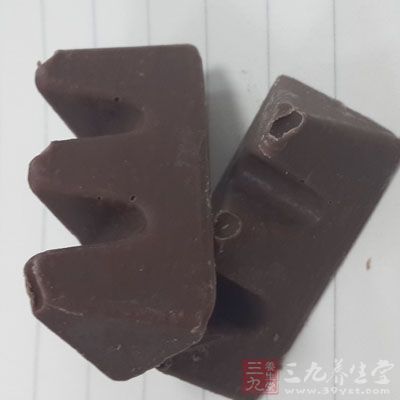 黑巧克力就是其中的上品