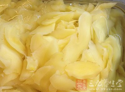 经常饮用生姜蜂蜜水