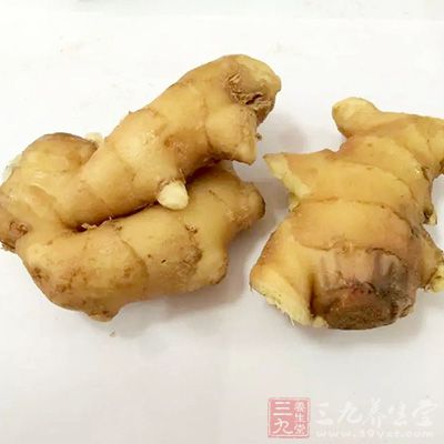 就至少放10到5克生姜