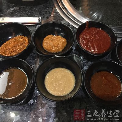 你爱吃的芝麻酱、花生酱