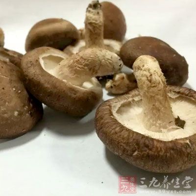 香菇中含有的多糖类物质还可以提高人体免疫力