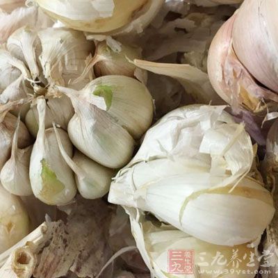 大白菜(我用的娃娃菜)6片、蔥1小段、姜3克、蒜1大勺