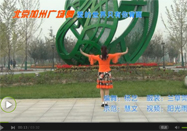 茉莉广场舞爱的世界只有你视频分解动作