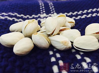 开心果或胡桃也是不错的选择