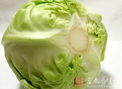 圆白菜堪称血液中垃圾的清理工