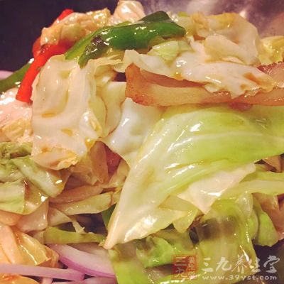 通畅血管的糖醋圆白菜