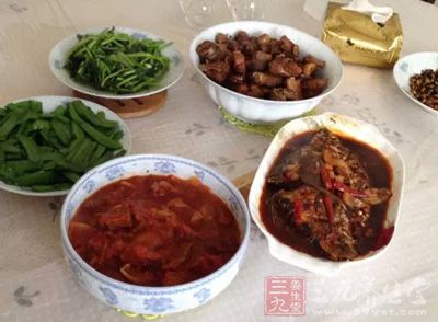 老年人脑血栓形成的饮食 注意饮食7原则