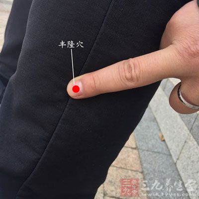 虚胖子减肥，丰隆是要穴