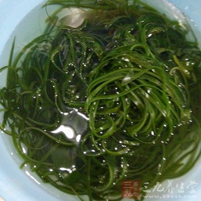 例如：高丽菜、绿豆芽、黄豆芽、海带