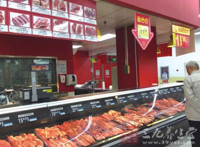 北京开卖政府补贴肉 有超市存在不规范问题