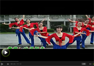 爱的世界只有你茉莉广场舞动作教学视频