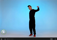 茉莉广场舞天下的姐妹正面分解教学视频