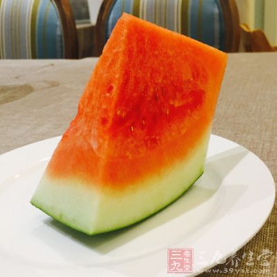 西瓜多汁又美味