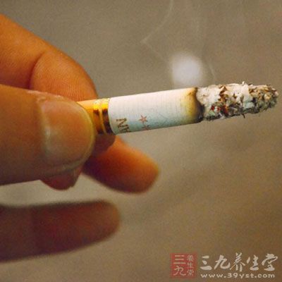 平時做到盡量不吸煙