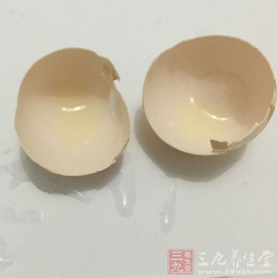 鸡蛋壳内膜去黑头收缩毛孔