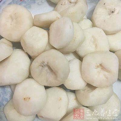 荸荠中含有磷是根茎蔬菜中高的