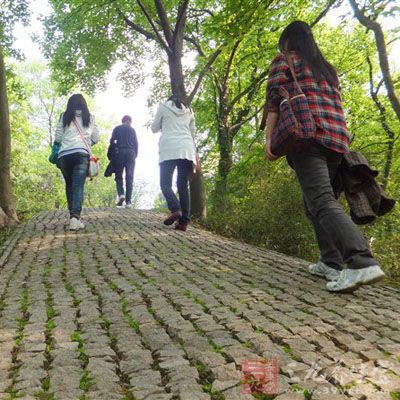 登山运动可以保护淋巴系统