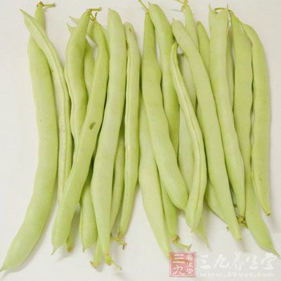 豆角中有植物蛋白、脂肪、糖水化合物