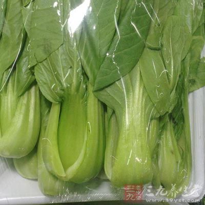 白米1杯，小油菜150克