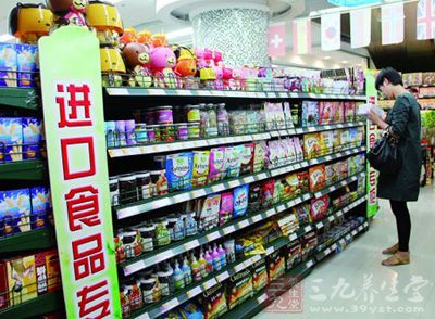 山东首发进口食品新规 无中文标签不得进口