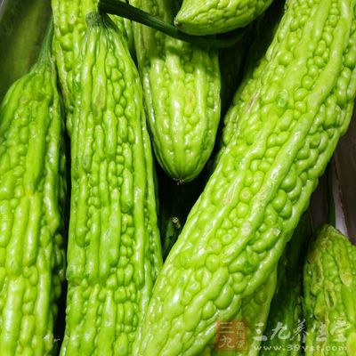 苦瓜为夏季食用佳品 苦瓜为夏季食用佳品
